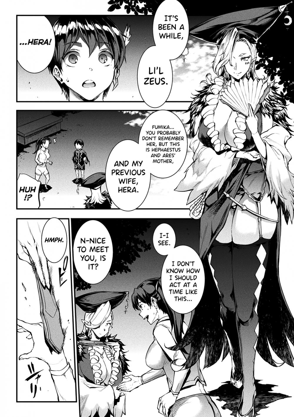 Hentai Manga Comic-Raikou Shinki Igis Magia II -PANDRA saga 3rd ignition--Chapter 4-6